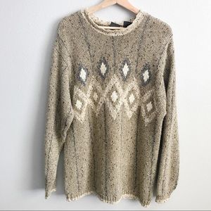 Liz Wear vintage sweater. Size M